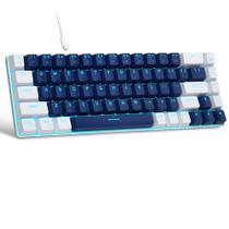 Teclado mecânico para jogos MageGee MK-Box 68 teclas Blue Switch