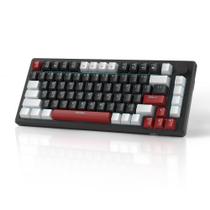 Teclado mecânico para jogos MageGee STAR75 75% com interruptores amarelos Teclado mecânico para jogos MageGee STAR75 75% com interruptores amarelos