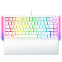 Teclado mecânico para jogos Razer BlackWidow V4 75% branco
