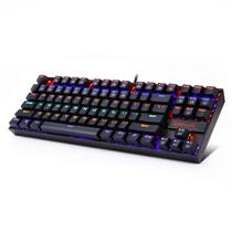 Teclado mecânico para jogos Redragon K552 87 teclas RGB retroiluminado Teclado mecânico para jogos Redragon K552 87 teclas RGB retroiluminado