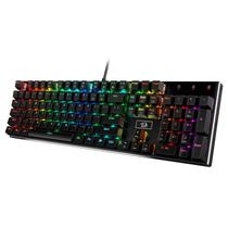 Teclado mecânico para jogos Redragon K556 RGB LED retroiluminado Teclado mecânico para jogos Redragon K556 RGB LED retroiluminado