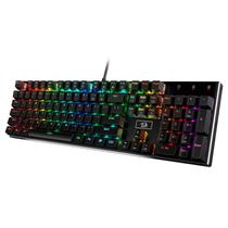 Teclado mecânico para jogos Redragon K556 RGB LED retroiluminado