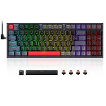 Teclado mecânico para jogos Redragon K636 Compact 94 teclas