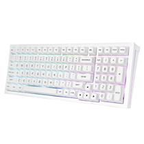 Teclado mecânico para jogos Redragon K723 Creamy Wireless