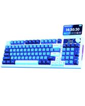 Teclado mecânico para jogos Redragon Rainbow Blue Switches Teclado mecânico para jogos Redragon Rainbow Blue Switches