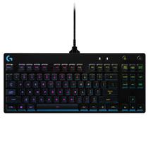 Teclado Mecânico para Jogos RGB PRO GX Blue Clicky Preto - Logitech - 920-009388