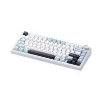 Teclado Mecânico Para Jogos RGB Sem Fio Bluetooth AULA F75 75% Layout OEM Profile Gasket Structure