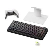 Teclado Mecânico Para Jogos RGB Sem Fio Bluetooth AULA F75 75% Layout OEM Profile Gasket Structure