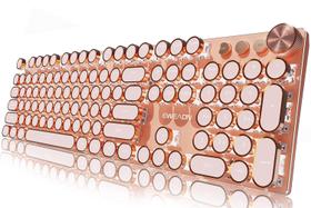 Teclado mecânico para jogos SEUNKWANG EWEADN Typewriter Style