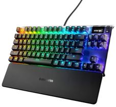 Teclado mecânico para jogos SteelSeries Apex 7 TKL Brown