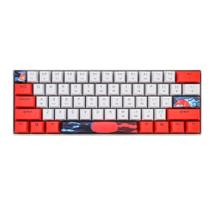 Teclado mecânico para jogos surmen GT61 60% RGB retroiluminado Teclado mecânico para jogos surmen GT61 60% RGB retroiluminado