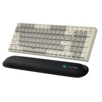 Teclado mecânico para jogos Taiahiro Creamy Wireless de 100 teclas