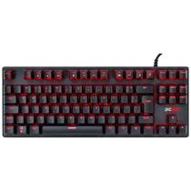 Teclado Mecânico Pcyes KLR Outemu USB 89 Teclas ABNT2 LED Vermelho