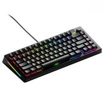 Teclado mecânico personalizado Glorious GMMK 3 PRO 75% preto Teclado mecânico personalizado Glorious GMMK 3 PRO 75% preto
