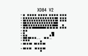 teclado mecânico pudim V2 doubleshot keycap oem backlit - generic