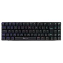 Teclado Mecanico Quanta Krab Inferno KBMGK50 - com e Sem Fio - Portugues - RGB - Preto