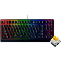 Teclado Mecanico Razer Blackwidow V3 Tenkeyless USB Ingles Switch Amarelo - RZ03-03491800-R3M1