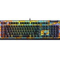 Teclado Mecânico Razer BlackWidow V4 X com Switch Verde Teclado Mecânico Razer BlackWidow V4 X com Switch Verde