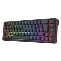 Teclado Mecanico Redragon 65% Nova Chroma Preto Switch Chant Teclado Mecanico Redragon 65% Nova Chroma Preto Switch Chant