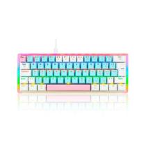 Teclado Mecânico Redragon Akali Cotton Candy 60%