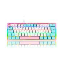 Teclado Mecanico Redragon Akali Ice Cream Switch Marrom K642-PBW