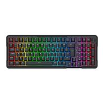 Teclado Mecânico Redragon Arlokks, RGB, ABNT2, Switch RPC Linear, Tri-Mode, Preto Teclado Mecânico Redragon Arlokks, RGB, ABNT2, Switch RPC Linear, Tri-Mode, Preto