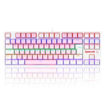 Teclado Mecânico Redragon Daksa Bubblegum Rainbow Switch Marrom Rosa E Branco K576pw-r Pt-brown Teclado Mecânico Redragon Daksa Bubblegum Rainbow Switch Marrom Rosa E Branco K576pw-r Pt-brown