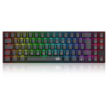 Teclado Mecânico Redragon Deimos Rgb Wireless Usb-C Switch Brown Preto K599-Kns Pt-Brown Teclado Mecânico Redragon Deimos Rgb Wireless Usb-C Switch Brown Preto K599-Kns Pt-Brown