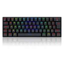 Teclado Mecânico Redragon Draconic Rgb Bluetooh Usb Tipo C Switch Brown K530rgb Pt-brown Teclado Mecânico Redragon Draconic Rgb Bluetooh Usb Tipo C Switch Brown K530rgb Pt-brown
