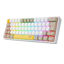Teclado Mecânico Redragon FIZZ RGB, 60%, Daylight, Switch B