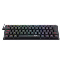 Teclado Mecânico Redragon Gamer Anivia RGB Switch Marrom Teclado Mecânico Redragon Gamer Anivia RGB Switch Marrom