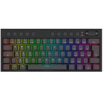 Teclado Mecânico Redragon Horus Mini Rgb Switch Marrom Preto K632-rgb Pt-brown
