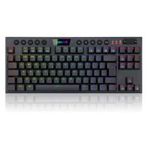 Teclado Mecânico Redragon Horus TKL, RGB, Switch Brown, ABNT2, Preto Teclado Mecânico Redragon Horus TKL, RGB, Switch Brown, ABNT2, Preto