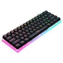 Teclado Mecânico Redragon K605 Alien Giant Usa Gigante 61 Teclas Rgb Preto