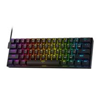 Teclado mecânico Redragon K617 HE Rapid Trigger 60% com fio Teclado mecânico Redragon K617 HE Rapid Trigger 60% com fio