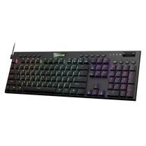 Teclado mecânico Redragon K619 Horus RGB ultrafino Teclado mecânico Redragon K619 Horus RGB ultrafino