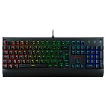 Teclado Mecânico Redragon Kala RGB Full Size Switch Azul USB 2.0 ABNT2 Preto - K557RGB V2