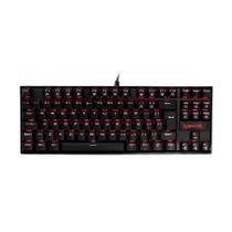 Teclado Mecânico Redragon Kumara Led Red Switch Brown K552-2