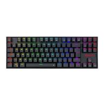 Teclado Mecânico Redragon Kumara Pro, RGB, Switch Red, Wireless, Bluetooth, Preto - K552RGB-BRS-B