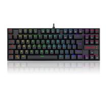 Teclado Mecânico Redragon Kumara Pro Rgb Usb Switch Azul Preto K552Rgb-Pro Pt-Blue Teclado Mecânico Redragon Kumara Pro Rgb Usb Switch Azul Preto K552Rgb-Pro Pt-Blue