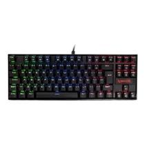 Teclado Mecânico Redragon Kumara Rgb Usb Switch Vermelho Preto K552Rgb-1 Pt-Red Teclado Mecânico Redragon Kumara Rgb Usb Switch Vermelho Preto K552Rgb-1 Pt-Red