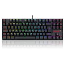 Teclado Mecânico Redragon Lakshmi Rainbow USB Switch Black - K606R Teclado Mecânico Redragon Lakshmi Rainbow USB Switch Black - K606R