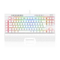 Teclado Mecânico Redragon Magic-wand Pro Rgb Branco Switch Vermelho K587w-rgb-pro Pt-red