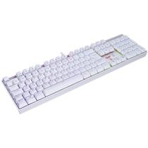 Teclado Mecânico Redragon Mitra Branco Rgb Switch Vermelho