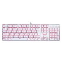 Teclado Mecânico Redragon Mitra K551W PT-RED Sigle Color Switch Red