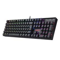 Teclado Mecanico Redragon Mitra Rgb Full Preto Switch Azul Teclado Mecanico Redragon Mitra Rgb Full Preto Switch Azul