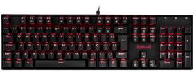 Teclado Mecânico Redragon Mitra Single Color Switch Red