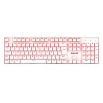 Teclado Mecanico Redragon Mitra Single Switch Vermelho K551W
