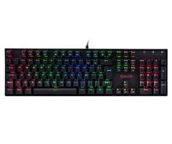 Teclado Mecanico Redragon Mitra Swicth Brown K551 Abnt2 Rgb