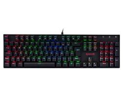 Teclado Mecanico Redragon Mitra Swicth Brown K551 Abnt2 Rgb